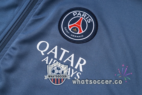 Training Jacket Paris PSG Blue Royal 2025-2026