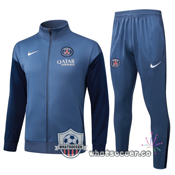 Training Jacket Paris PSG Blue Royal 2025-2026 Training Jacket Paris PSG Blue Royal 2025-2026