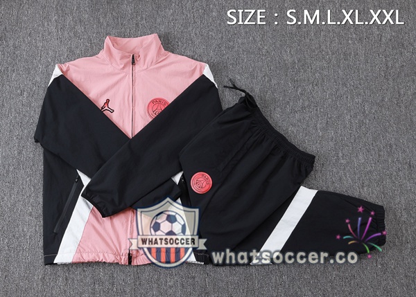 Training Jacket Jordan Paris PSG Rose 2025-2026