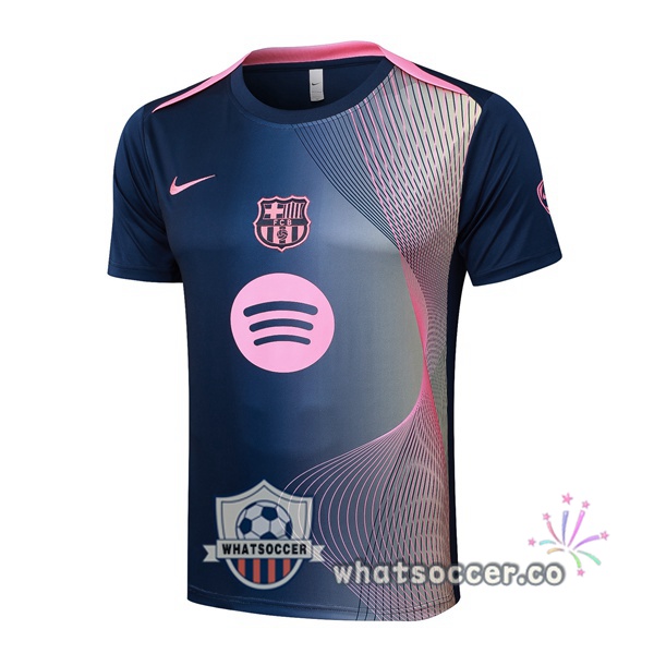 FC Barcelona Training T-Shirts Rose Blue Royal 2025-2026 FC Barcelona Training T-Shirts Rose Blue Royal 2025-2026
