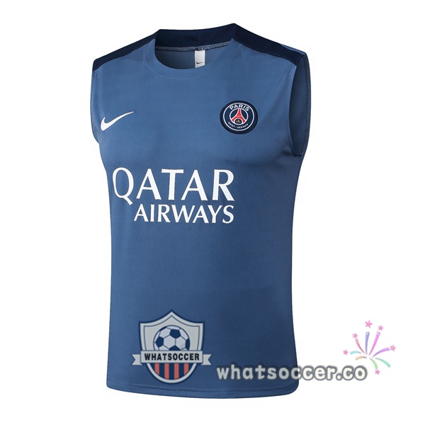 Paris PSG Soccer Vest Gray 2025-2026 Paris PSG Soccer Vest Gray 2025-2026