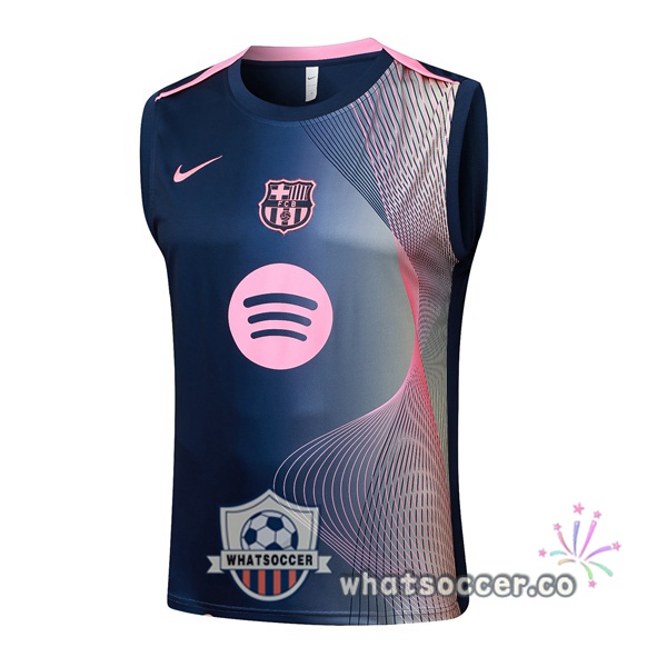 FC Barcelona Soccer Vest Rose Blue Royal 2025-2026