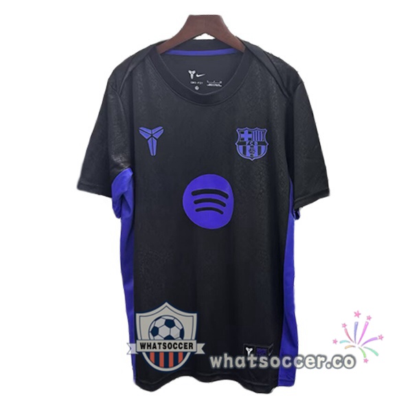 FC Barcelona Kobe Bryant Special Edition Soccer Jerseys Black 2025-2026 FC Barcelona Kobe Bryant Special Edition Soccer Jerseys Black 2025-2026