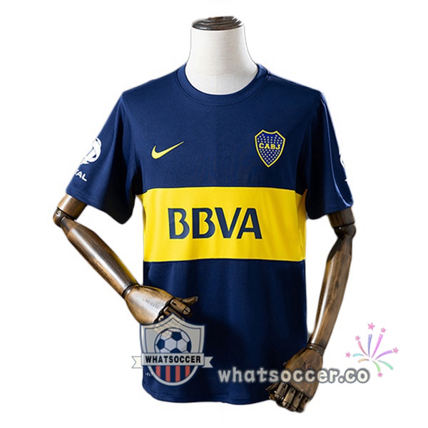 Boca Juniors Retro Home Blue Royal 2014-2015 Boca Juniors Retro Home Blue Royal 2014-2015