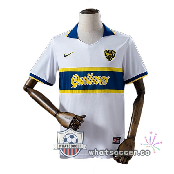 Boca Juniors Retro Away White 1997-1998
