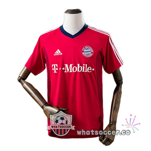 Bayern Munich Retro Third Red 2002-2003