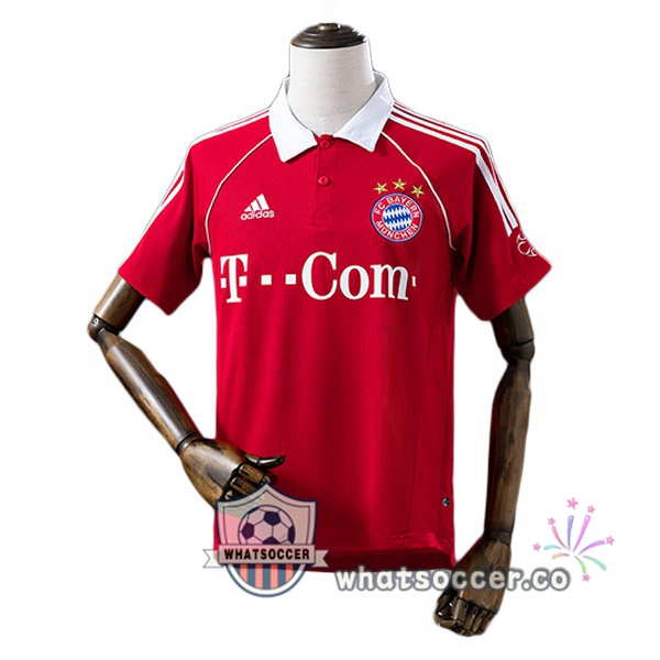 Bayern Munich Retro Home Red 2006-2007