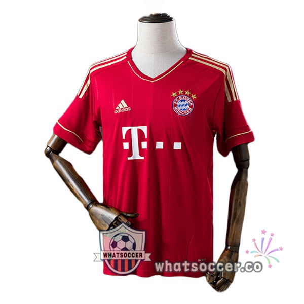 Bayern Munich Retro Home Red 2012-2013