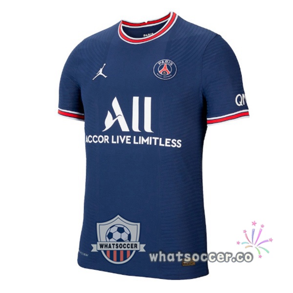 Paris PSG Retro Home Blue Royal 2021-2022