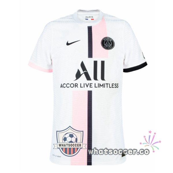 Paris PSG Retro Away White 2021-2022