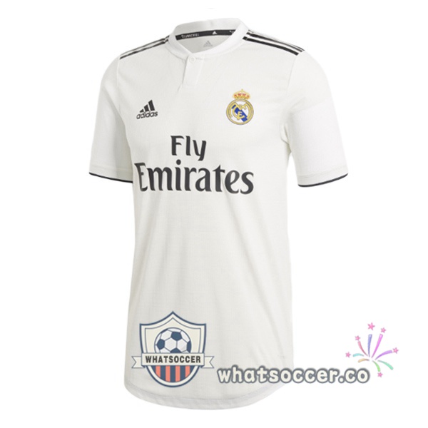 Real Madrid Retro Home White 2018-2019