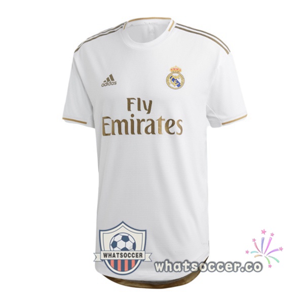 Real Madrid Retro Home White 2019-2020