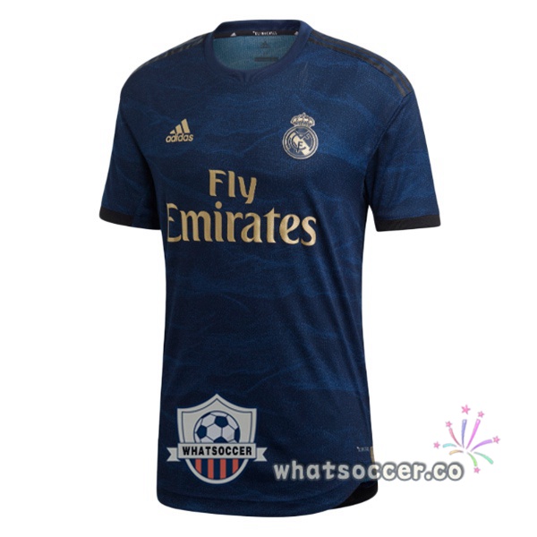 Real Madrid Retro Away Blue Royal 2019-2020