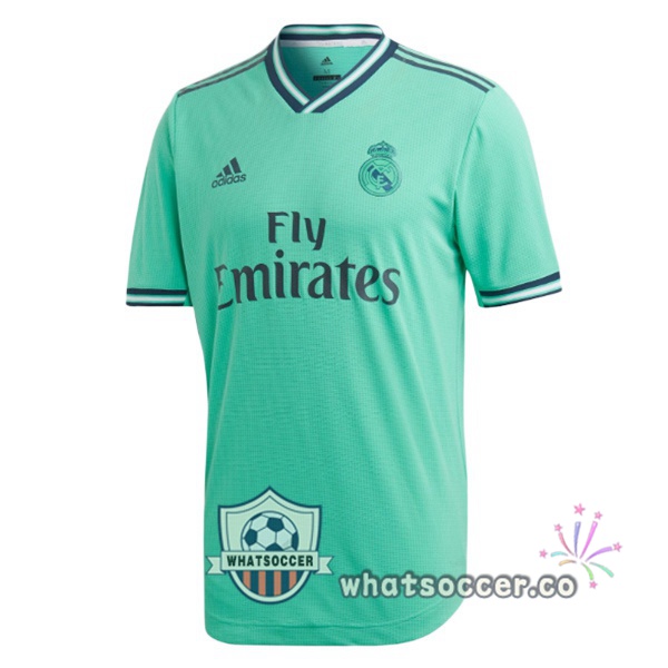 Real Madrid Retro Third Green 2019-2020