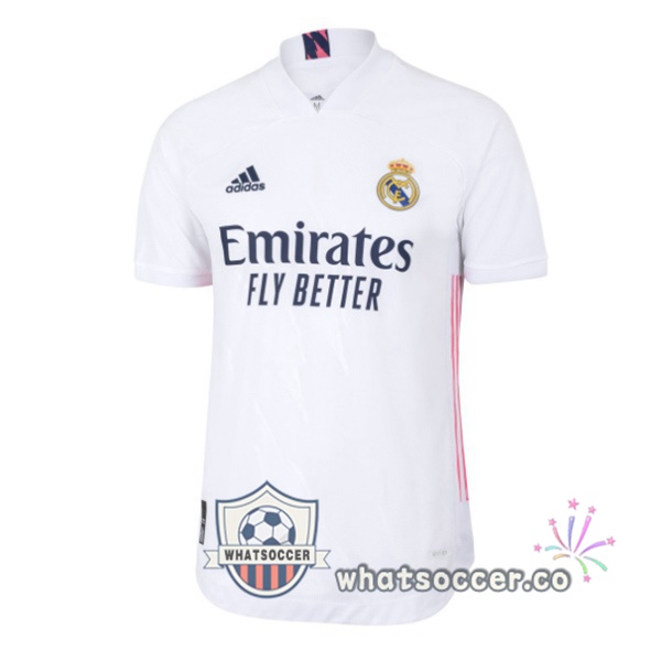 Real Madrid Retro Home White 2020-2021