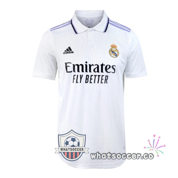 Real Madrid Retro Home White 2022-2023