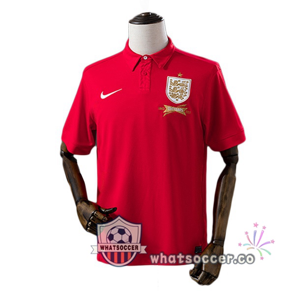 England Retro Away Red 2013