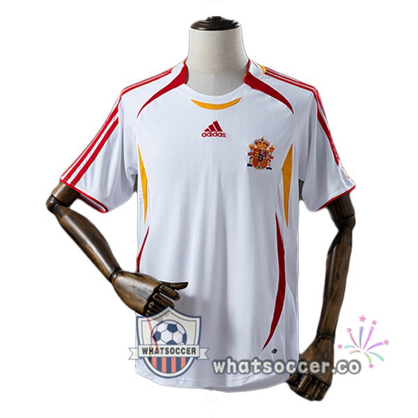 Spain Retro Away White 2006