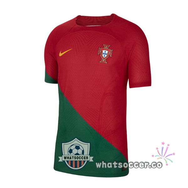 Portugal Retro Home Red 2022