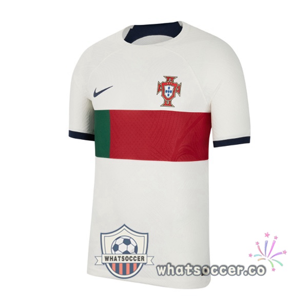 Portugal Retro Away White 2022