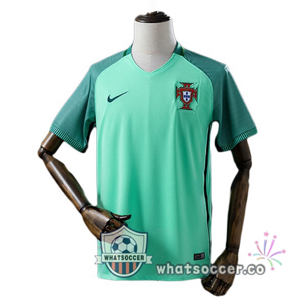 Portugal Retro Away Green 2016