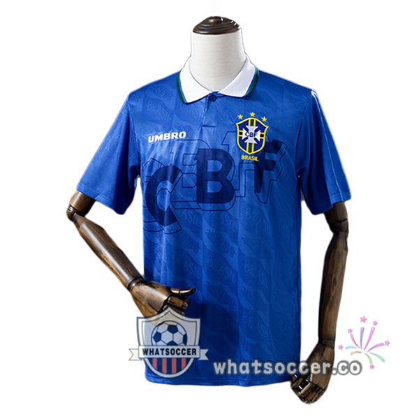 Brazil Retro Away Blue 1992-1993