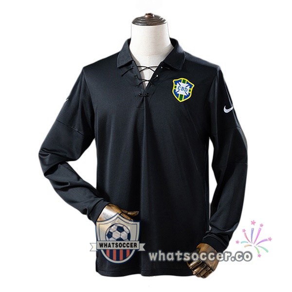Brazil Retro Special Edition Long Sleeve Black 2004