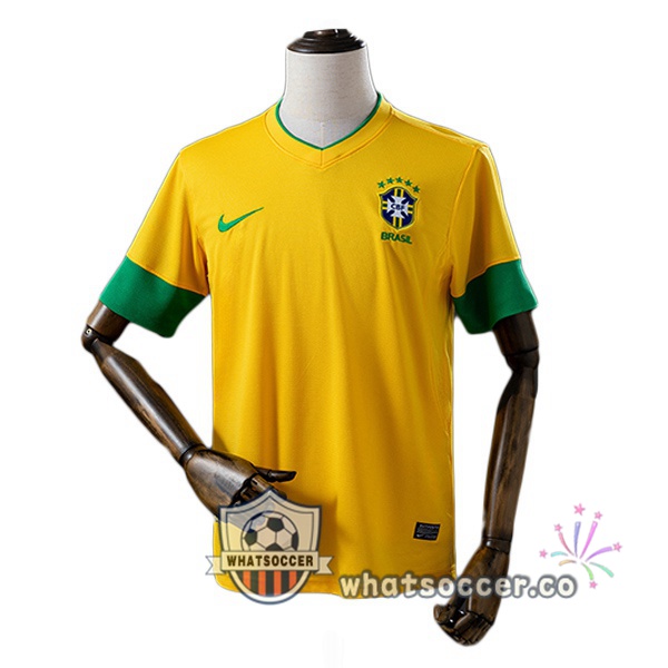 Brazil Retro Home Yellow 2012