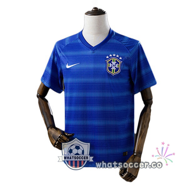 Brazil Retro Away Blue 2014