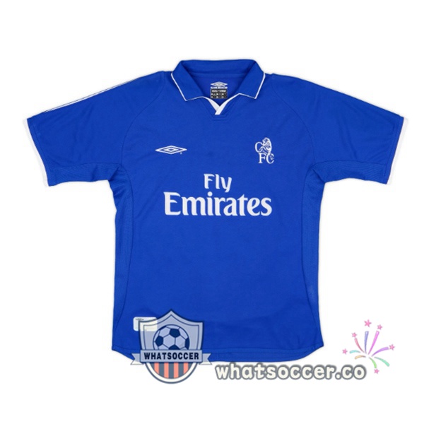 FC Chelsea Retro Home Blue 2001-2003
