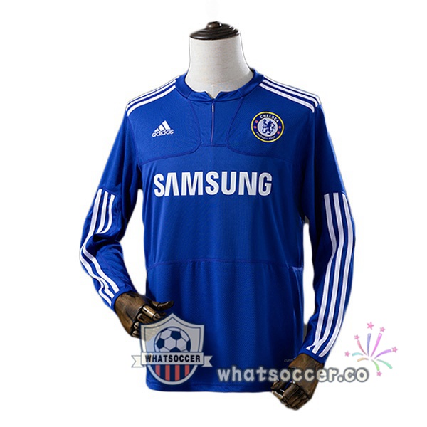 FC Chelsea Retro Home Long Sleeve Blue 2009-2010