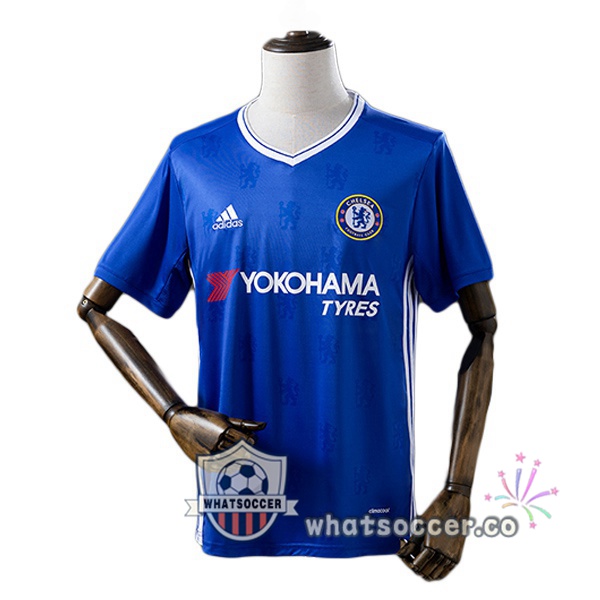 FC Chelsea Retro Home Blue 2016-2017