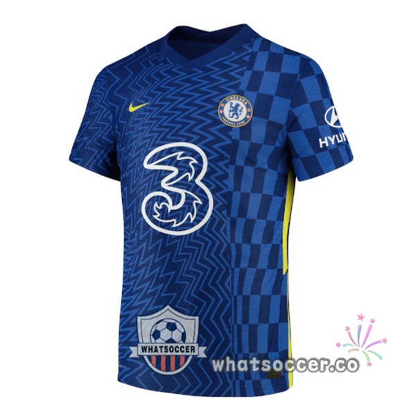 FC Chelsea Retro Home Blue 2021-2022