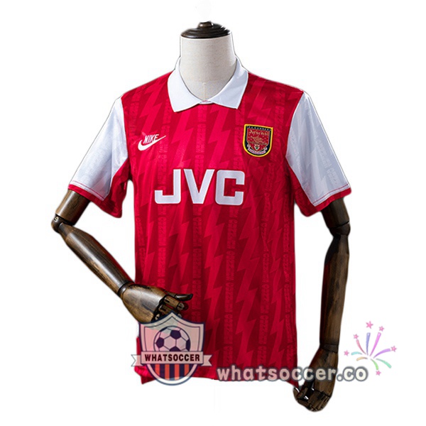 Arsenal Retro Home Red 1994-1996