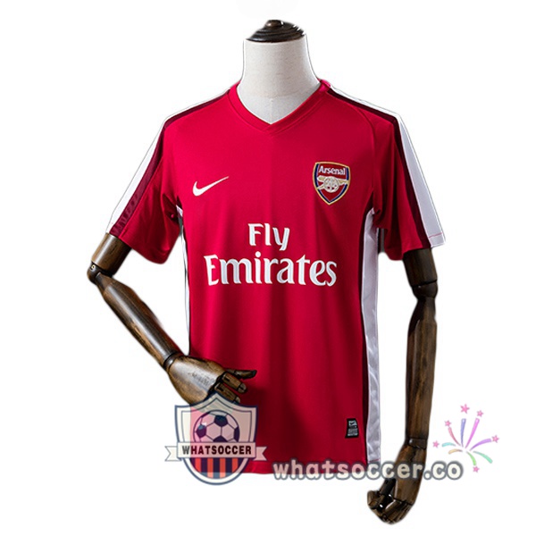 Arsenal Retro Home Red 2008-2010