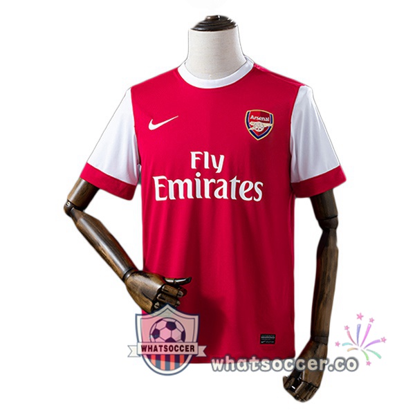 Arsenal Retro Home Red 2010-2011