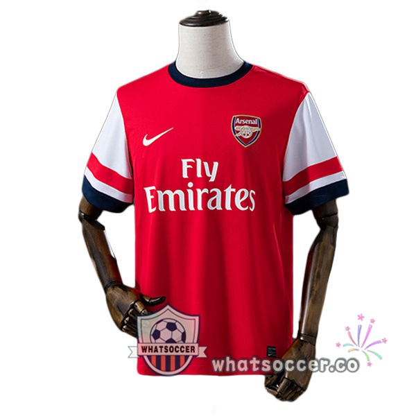 Arsenal Retro Home Red 2012-2013