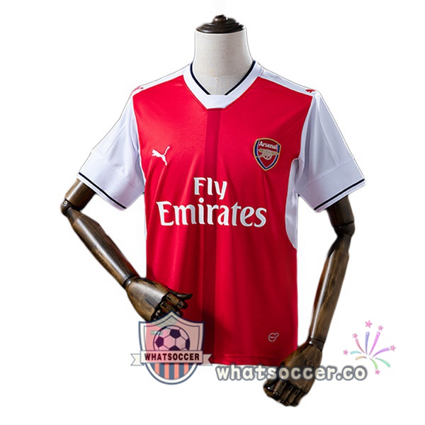 Arsenal Retro Home Red 2016-2017
