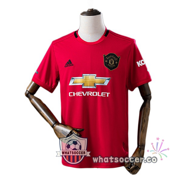 Manchester United Retro Home Red 2019-2020 Manchester United Retro Home Red 2019-2020