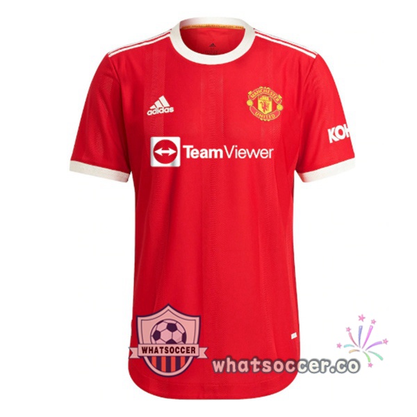 Manchester United Retro Home Red 2021-2022 Manchester United Retro Home Red 2021-2022