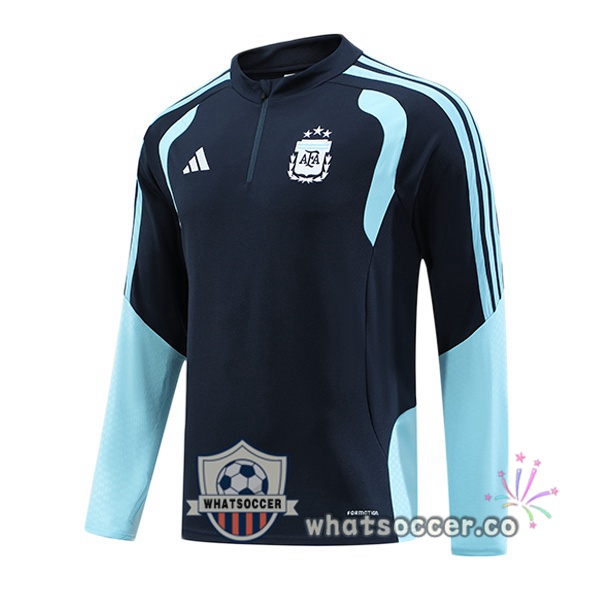 Soccer Sweater Argentina Blue Royal 2025-2026