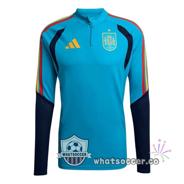 Soccer Sweater Spain Blue 2025-2026
