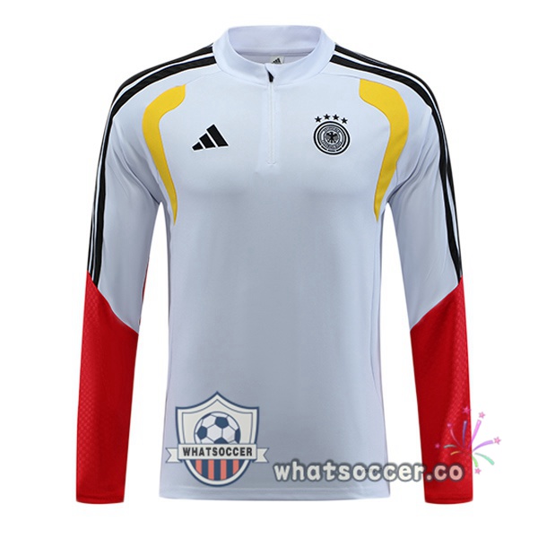 Soccer Sweater Germany Gray 2025-2026