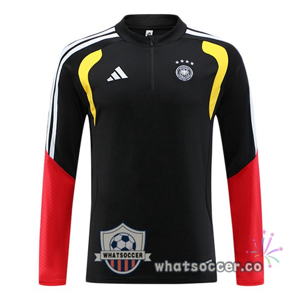 Soccer Sweater Germany Black 2025-2026