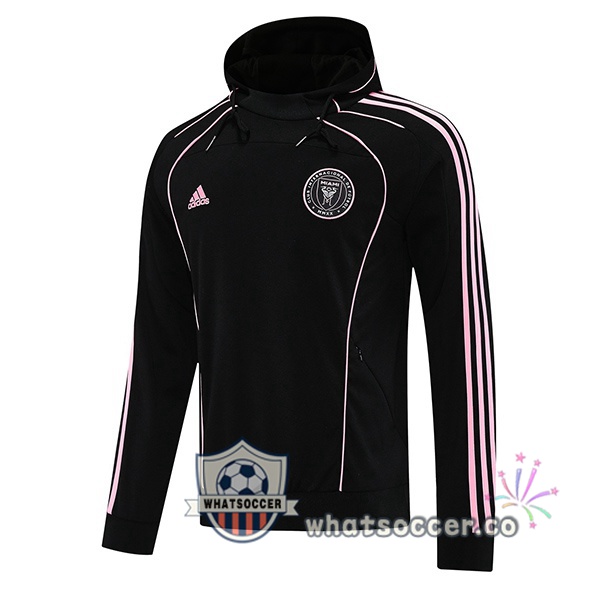 Hooded Sweatshirt Inter Miami CF Black 2025-2026