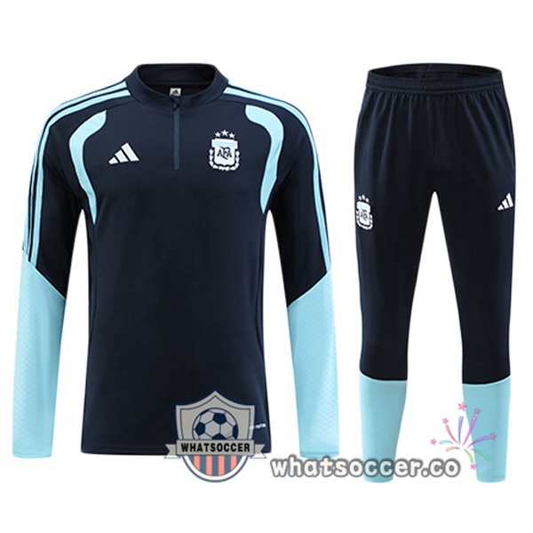 Training Wear Argentina Blue Royal 2025-2026