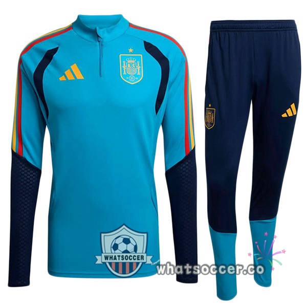 Training Wear Spain Blue 2025-2026 Training Wear Spain Blue 2025-2026