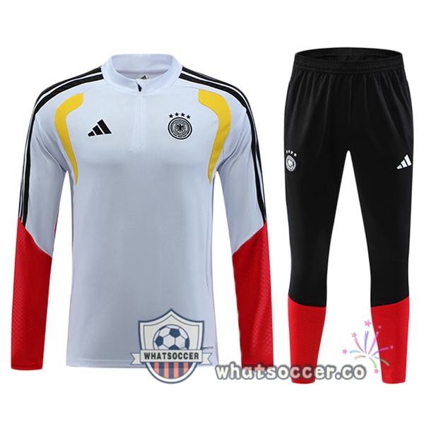 Training Wear Germany Gray 2025-2026