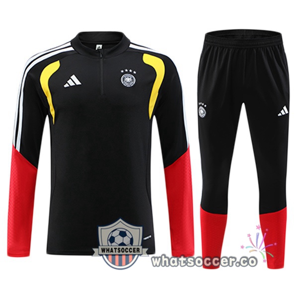 Training Wear Germany Black 2025-2026