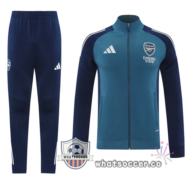 Training Jacket Arsenal Blue 2025-2026